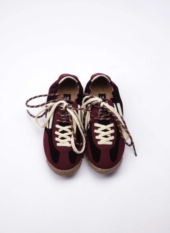 Baskets Panther | Bordeaux