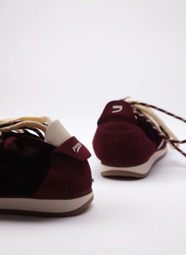 Baskets Panther | Bordeaux