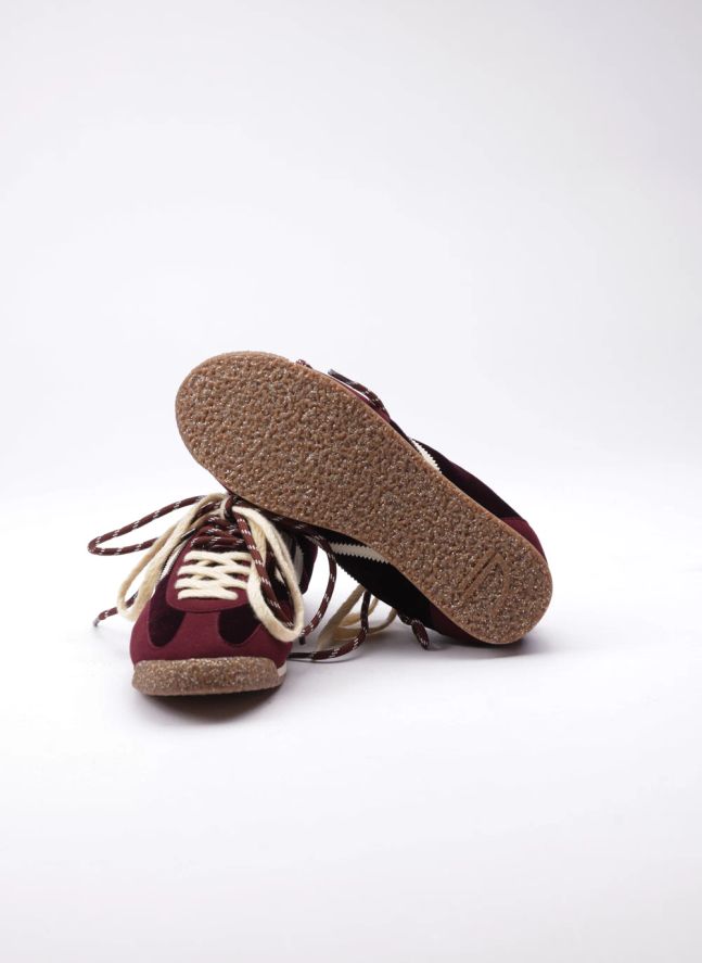 Baskets Panther | Bordeaux