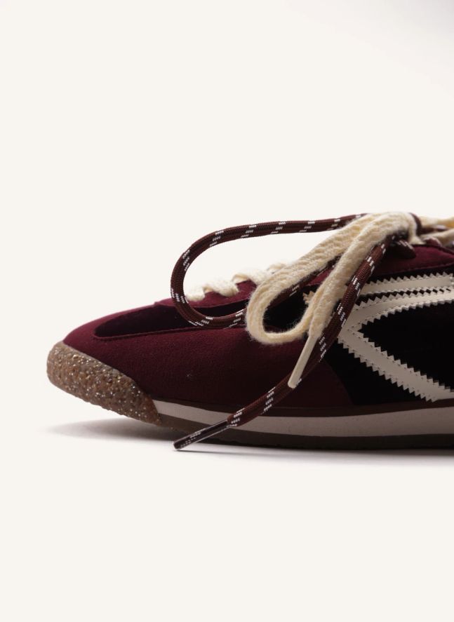 Baskets Panther | Bordeaux