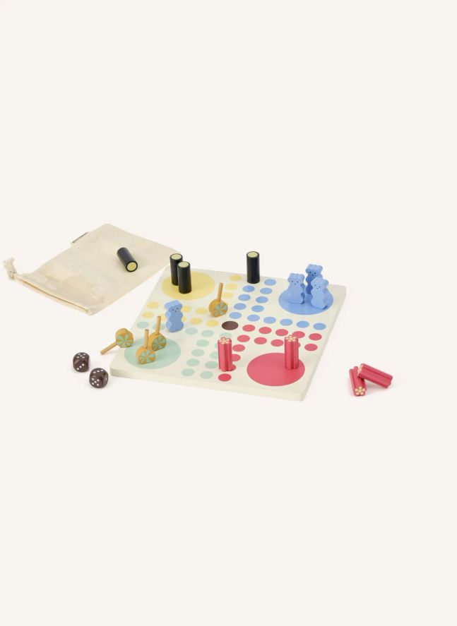Jeu de petits chevaux Swedish Candy