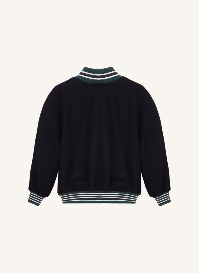 Chaqueta Corey de lana | Azul negro
