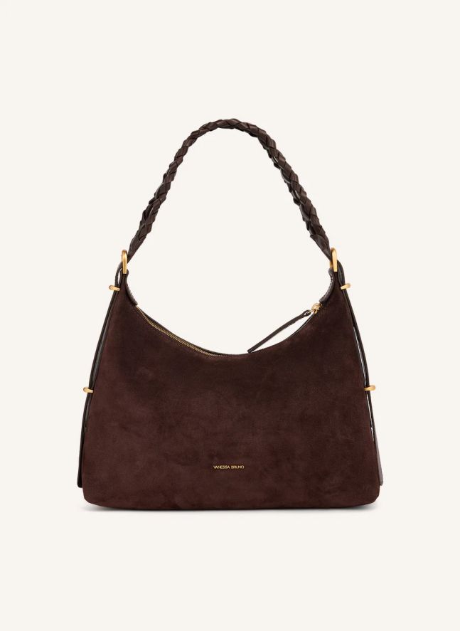 Sac Jess Pm Zip | Chocolat