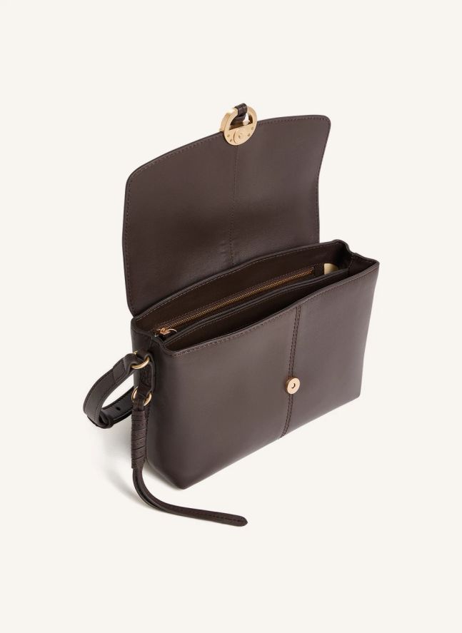 Sac Clutch Othilia | Marron