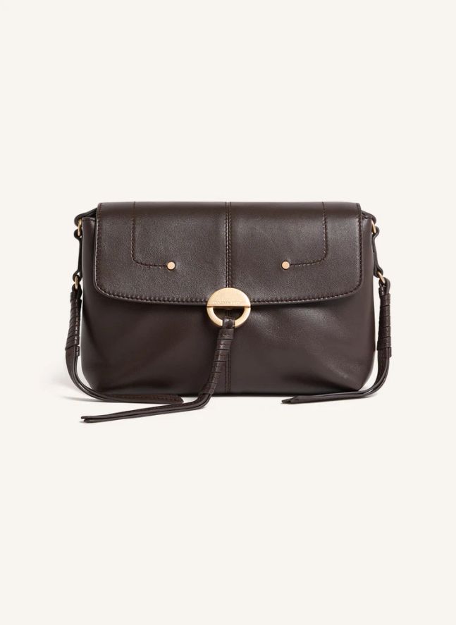 Sac Clutch Othilia | Marron