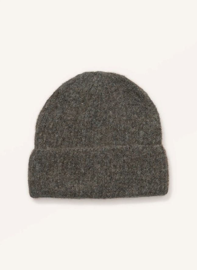 Alpaca Wool Hat | Brown