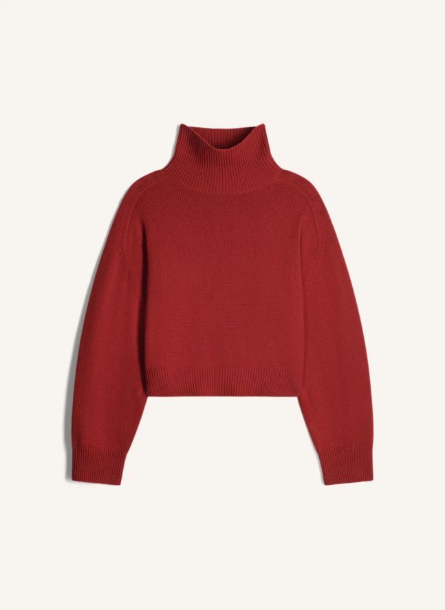 Pull Ballerine Laine | Carmin
