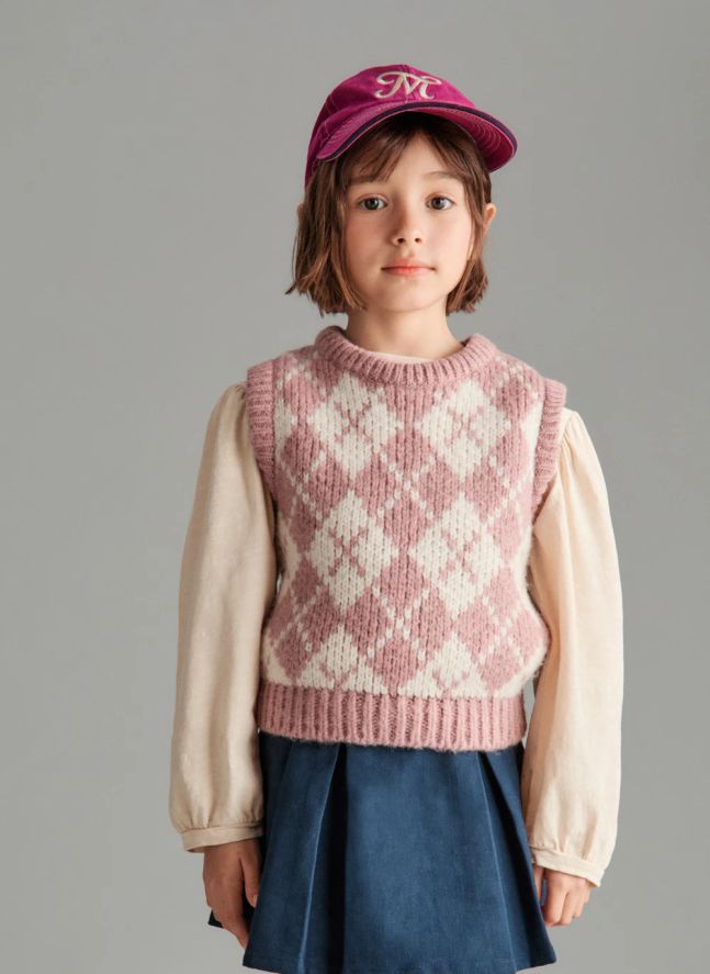 Pull Sans Manches Dina | Rose