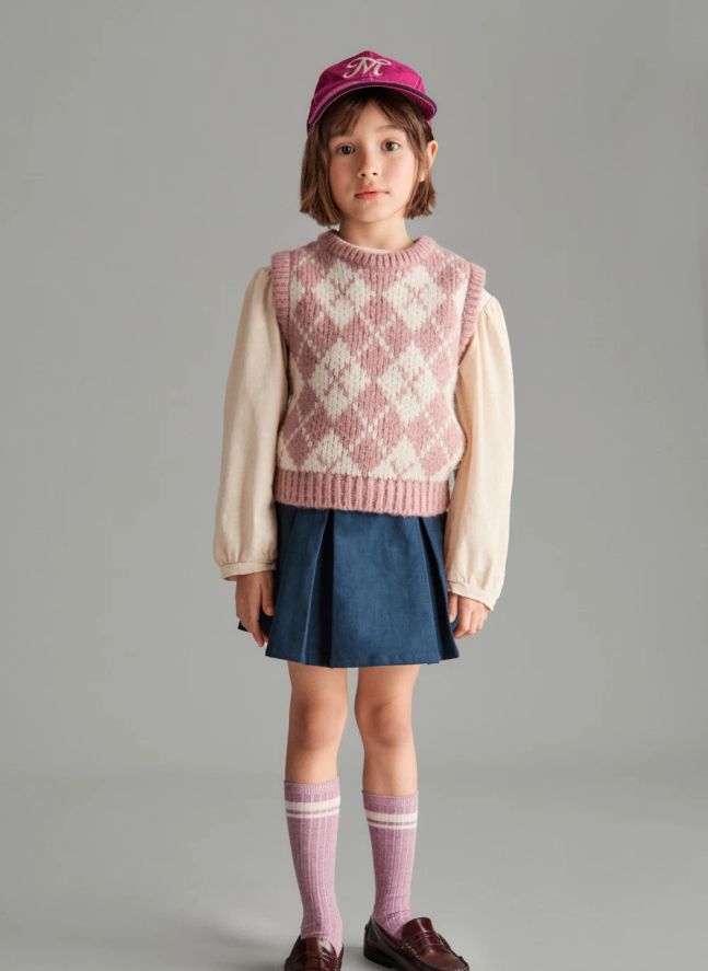 Pull Sans Manches Dina | Rose