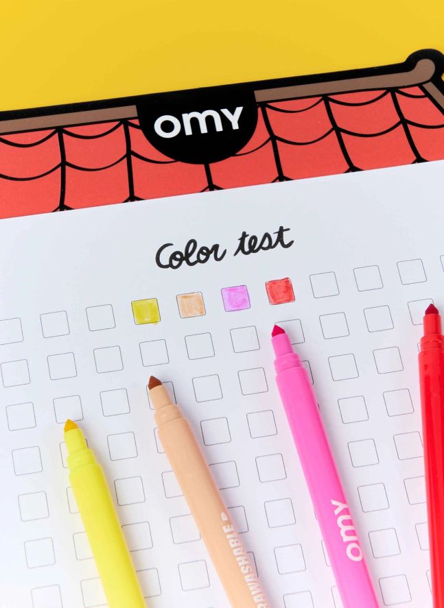 Boutique coloring book - Sushi Shop