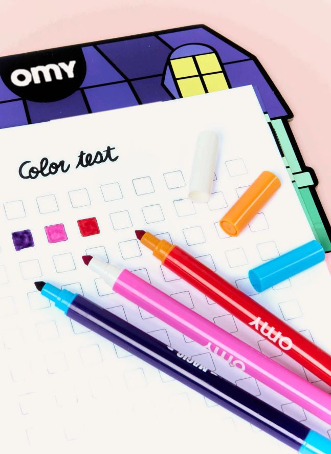 Carnet de coloriage Boutique - French Baguette