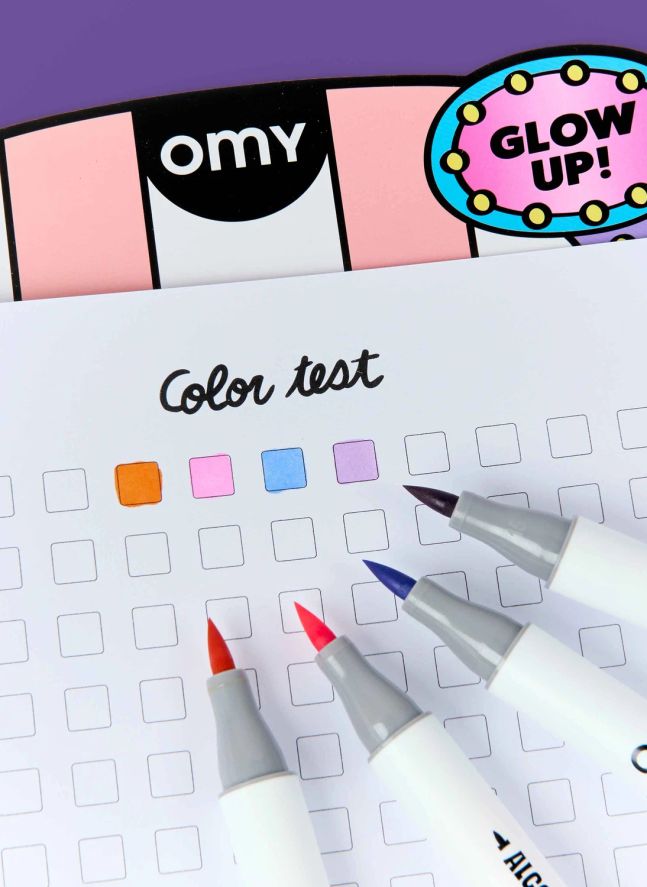 Boutique coloring book - Beauty Shop
