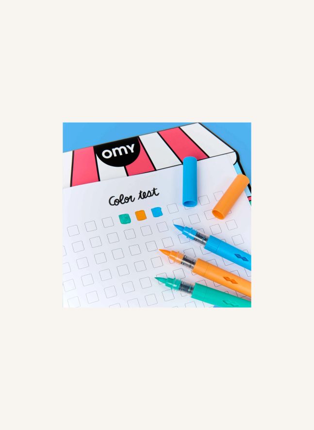 Carnet de coloriage Boutique - Farmer's Market
