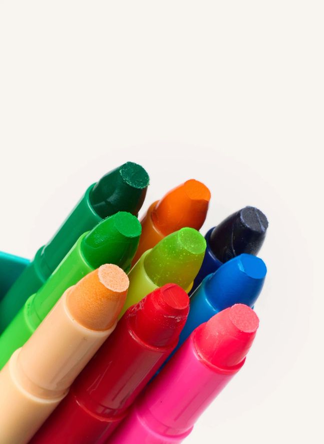 Crayons Gel - Boîte de 9