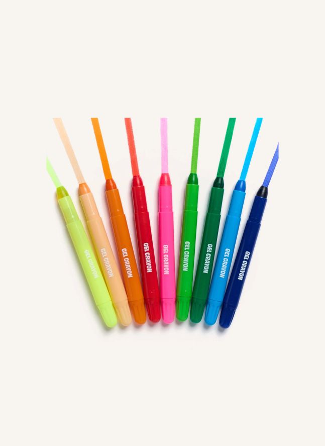 Gel Pencils - Box of 9