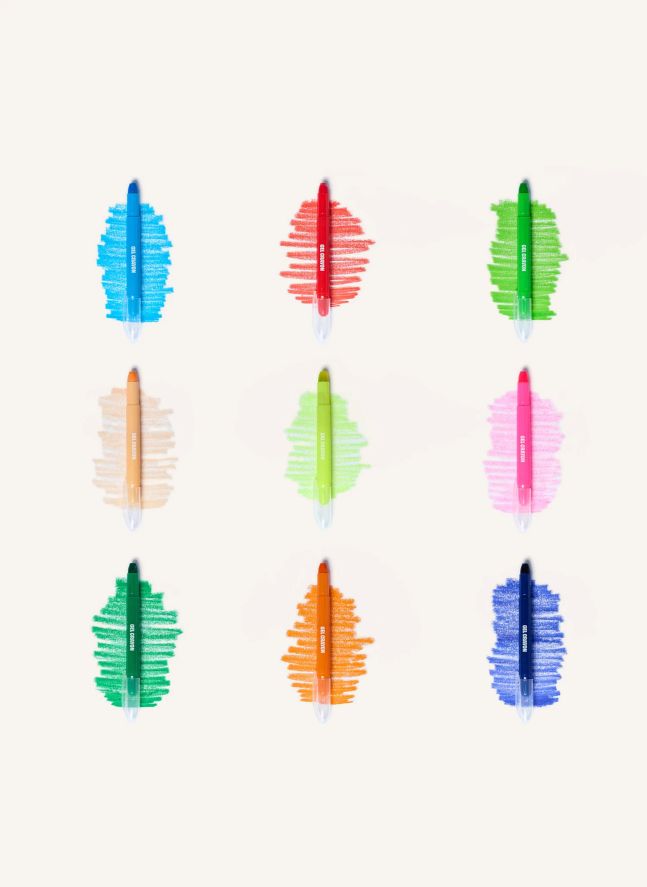 Crayons Gel - Boîte de 9