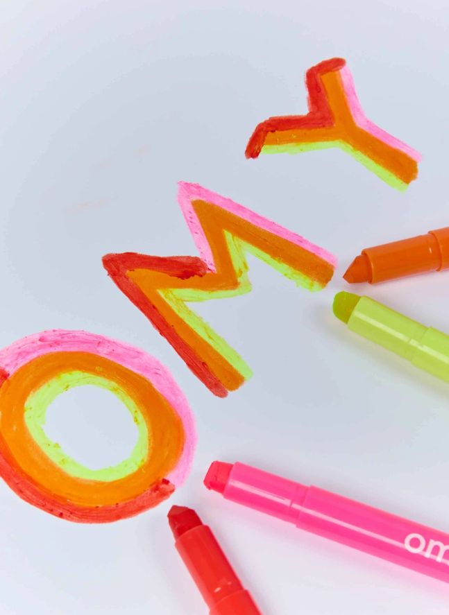 Crayons Gel - Boîte de 9