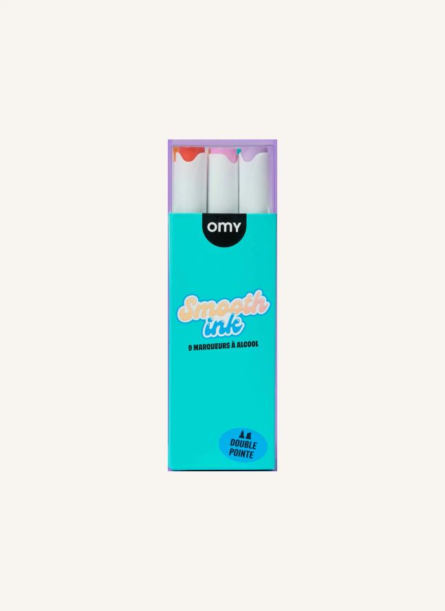 Alcohol Felt Pens - Box of 9