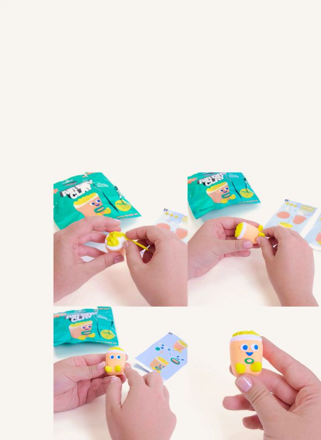 Kit Pâte à Modeler Durcissante - Noo