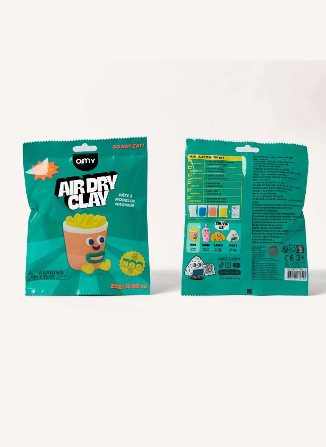 Kit Pâte à Modeler Durcissante - Noo