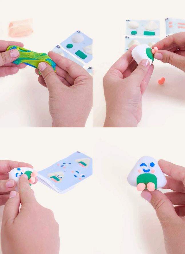 Kit Pâte à Modeler Durcissante - Yuki
