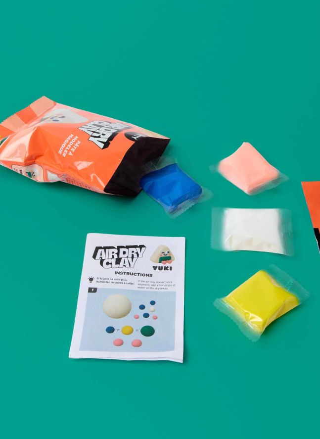 Kit Pâte à Modeler Durcissante - Yuki