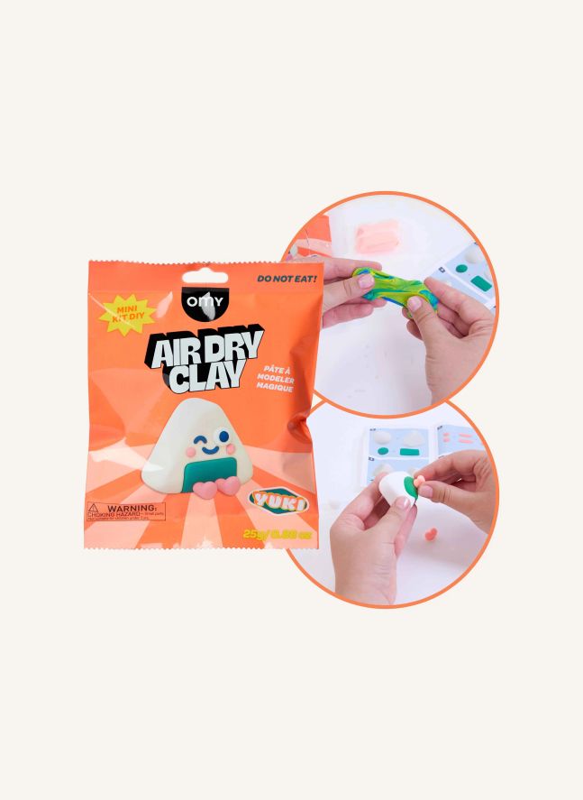 Kit Pâte à Modeler Durcissante - Yuki