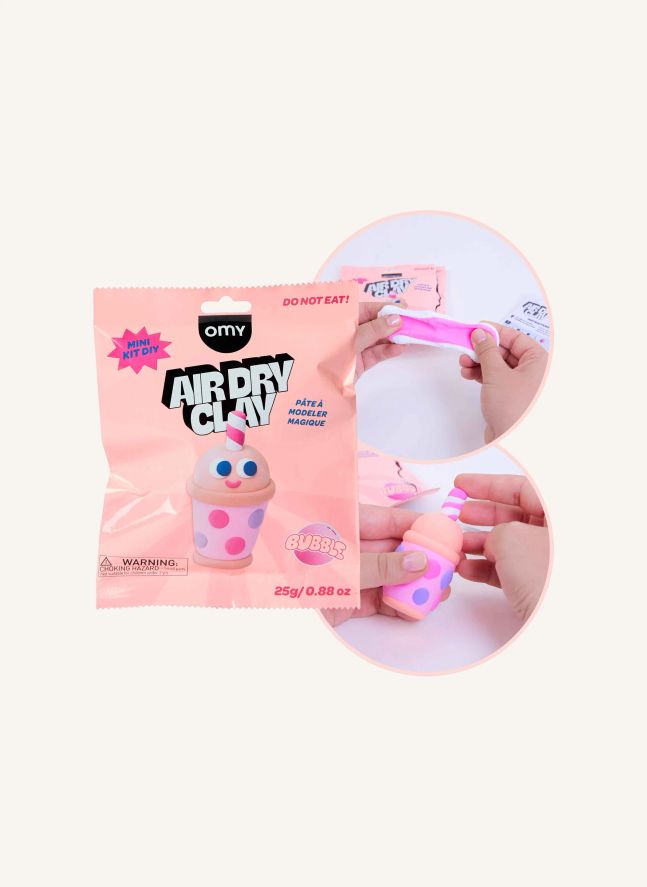 Kit Pâte à Modeler Durcissante - Bubble