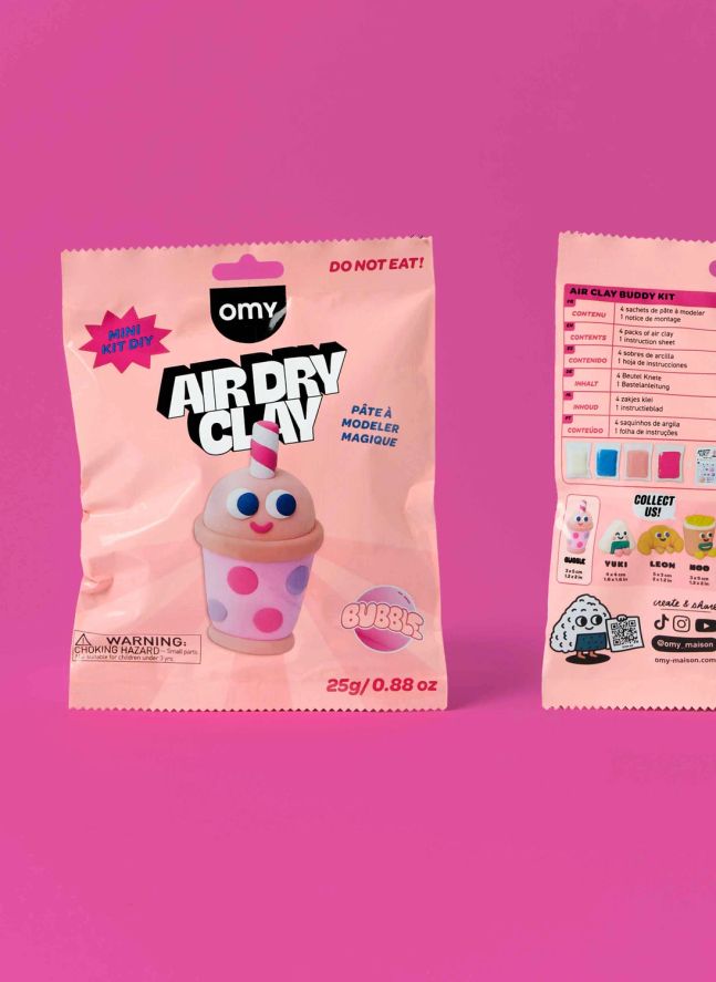 Kit Pâte à Modeler Durcissante - Bubble
