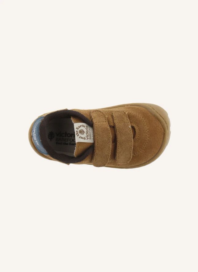 Baskets Scratchs Bosco | Camel