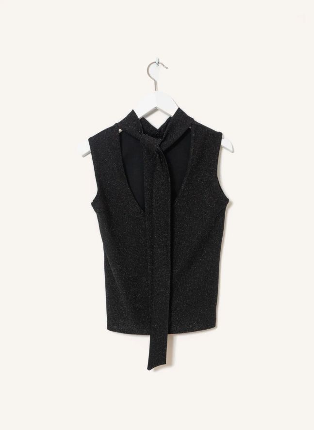 Top Wanna  | Noir