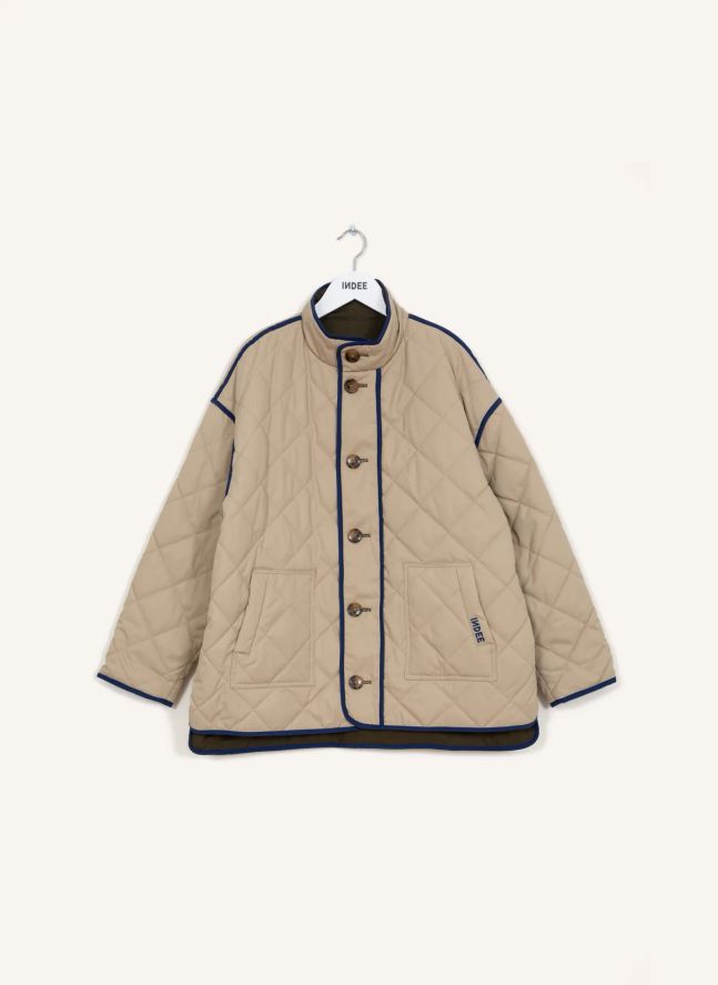 Veste Réversible Warmup | Vert olive