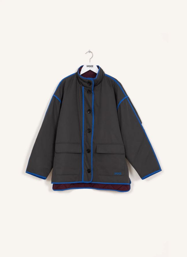 Veste Réversible Warmup | Vert olive