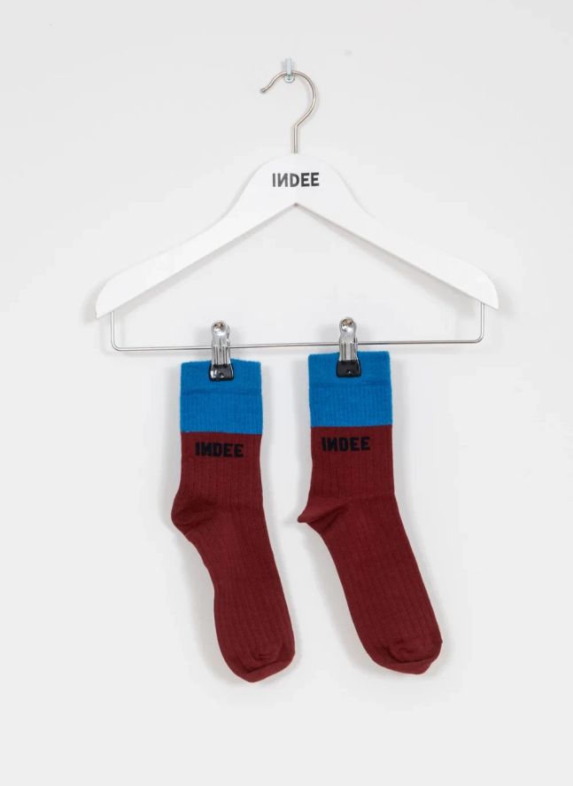 Chaussettes Woippy  | Bordeaux