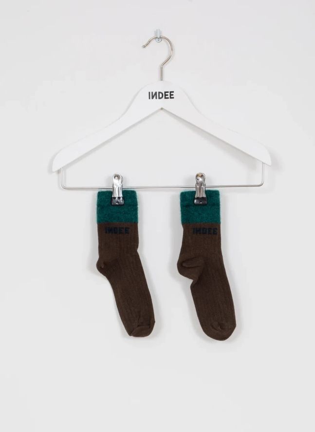 Chaussettes Woippy  | Camel