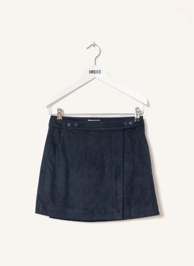Jupe Waterloo | Bleu marine