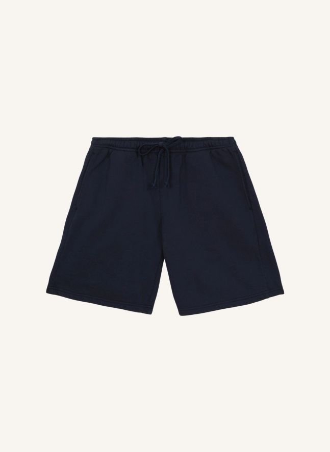 Short Webtminster Coton Bio | Bleu marine