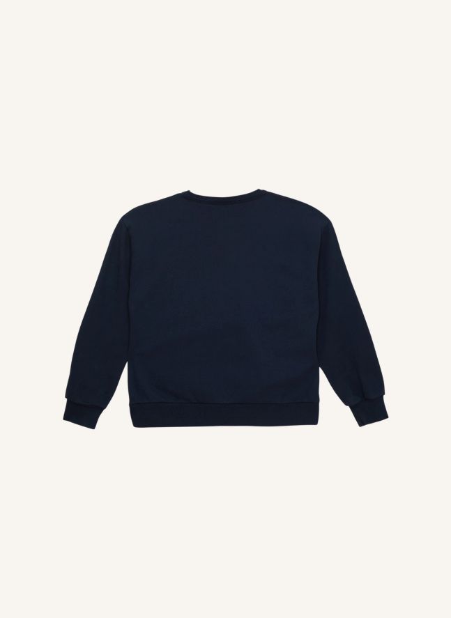 Sweat Borough Coton Bio | Bleu marine