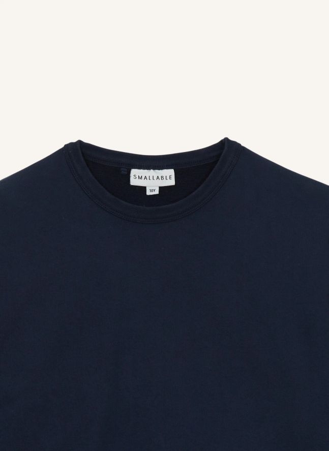 Sweat Borough Coton Bio | Bleu marine