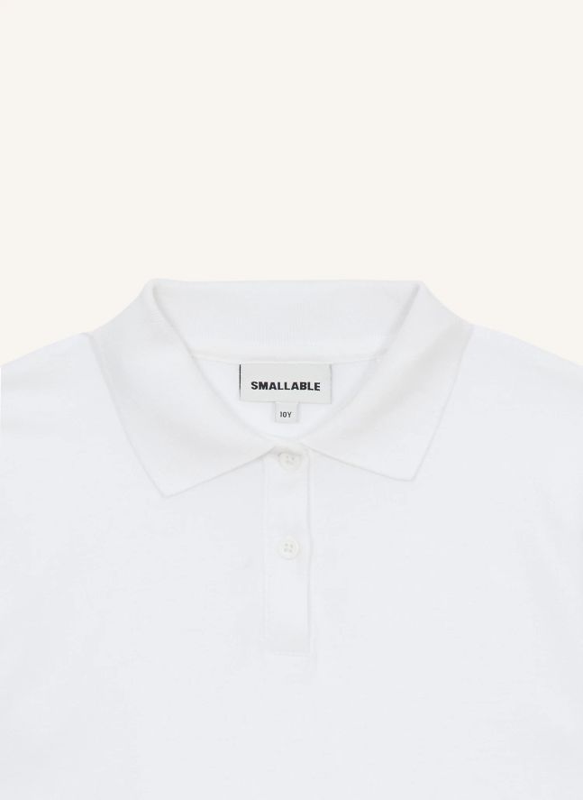 Polo Halford Coton Bio | Blanc