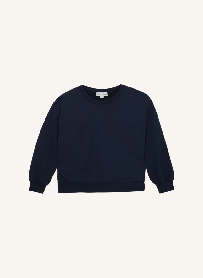 Sweat Borough Coton Bio | Bleu marine