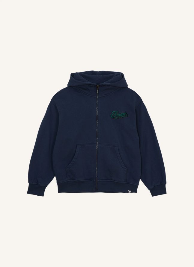 Sweat Harlan Coton Bio | Bleu marine