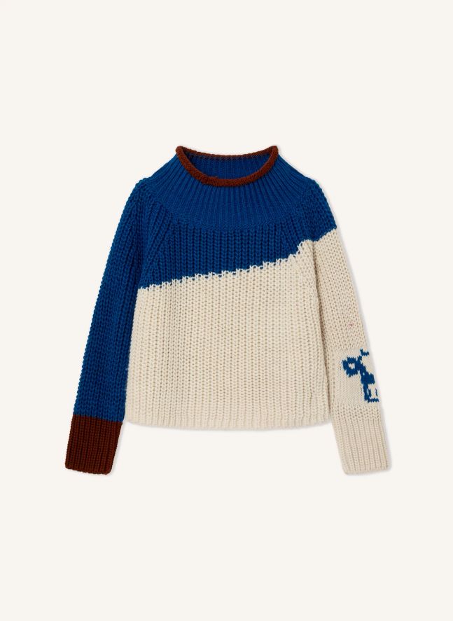 Pull Mow Laine | Bleu marine