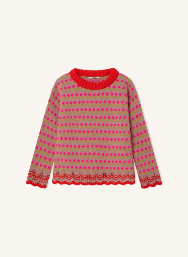 Pull Prado Jersey | Rose