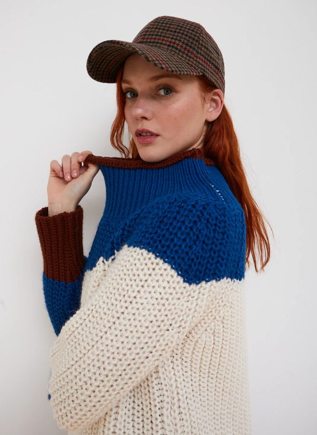 Pull Mow Laine | Bleu marine