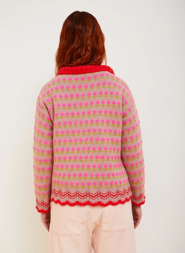 Pull Prado Jersey | Rose