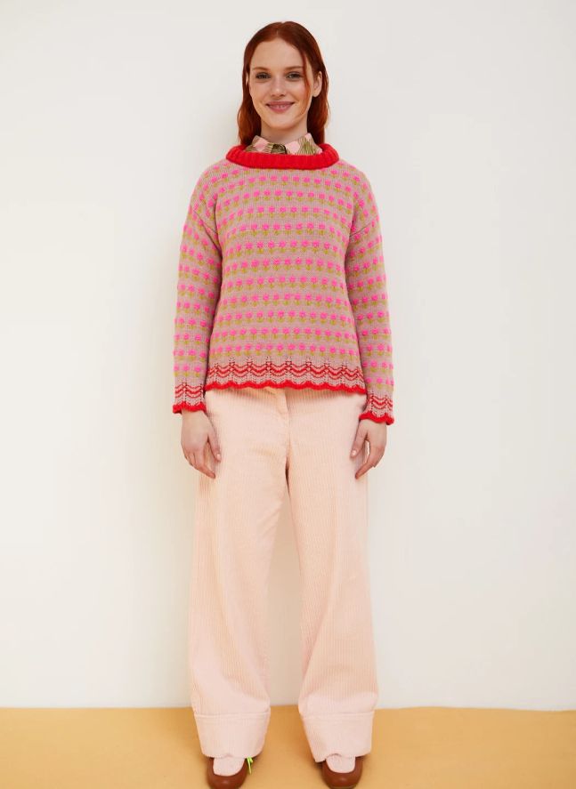 Pull Prado Jersey | Rose
