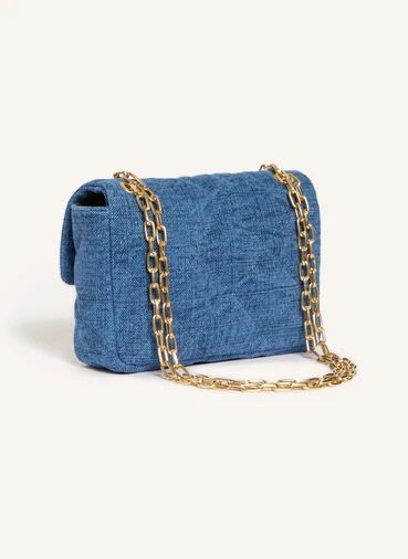 Sac Moon Moyen | Indigo
