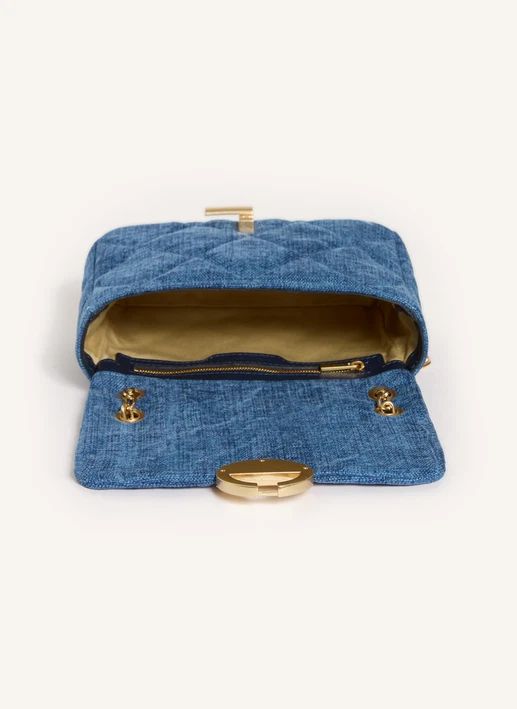 Sac Moon Moyen | Indigo