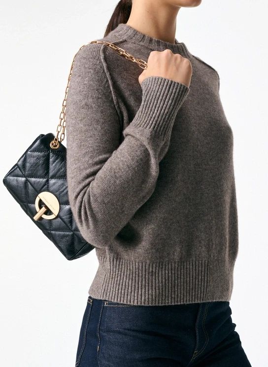 Sac Moon Moyen | Noir